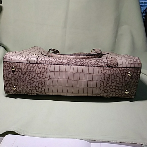 London Fog Shoulder Bag Tan - Picture 8 of 8